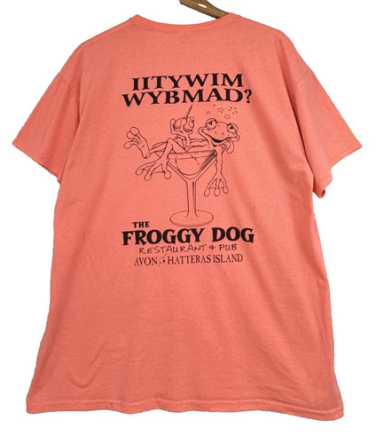 Outer banks obx froggy dog - outer, xl